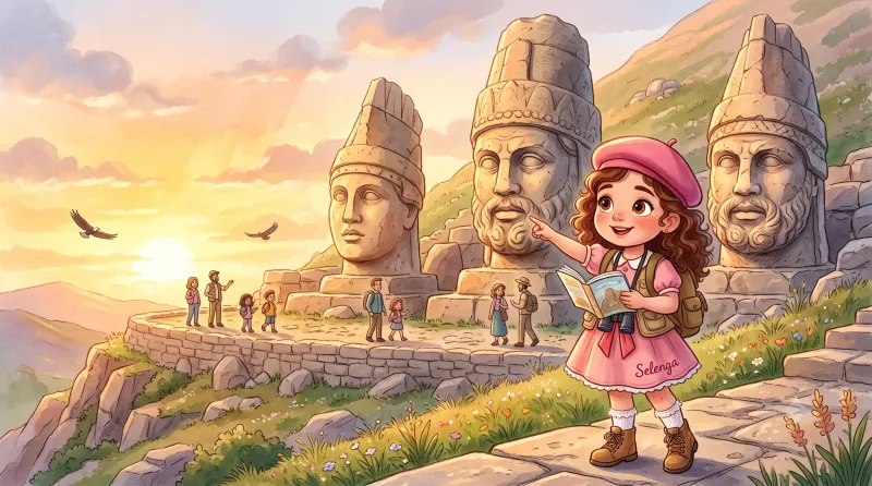 Selenga ve Nemrut'un Dev Heykelleri: Antik Dünyanın Gizemli Anıtları