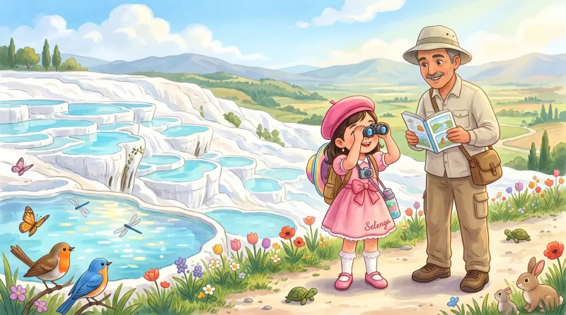 Selenga'nın Pamukkale Sırrı: Beyaz Dağların Hikayesi