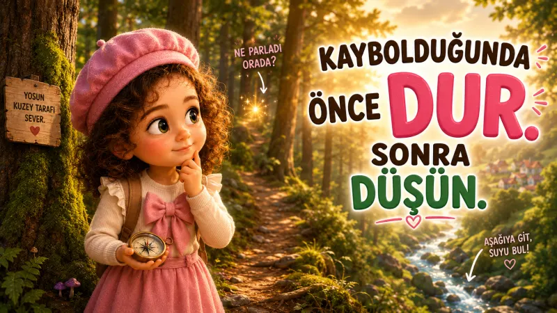 Karanlık Ormandaki Işık