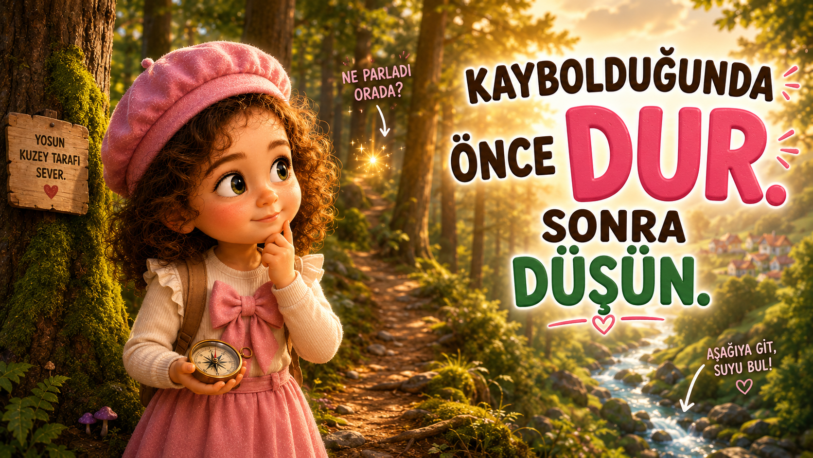 Karanlık Ormandaki Işık