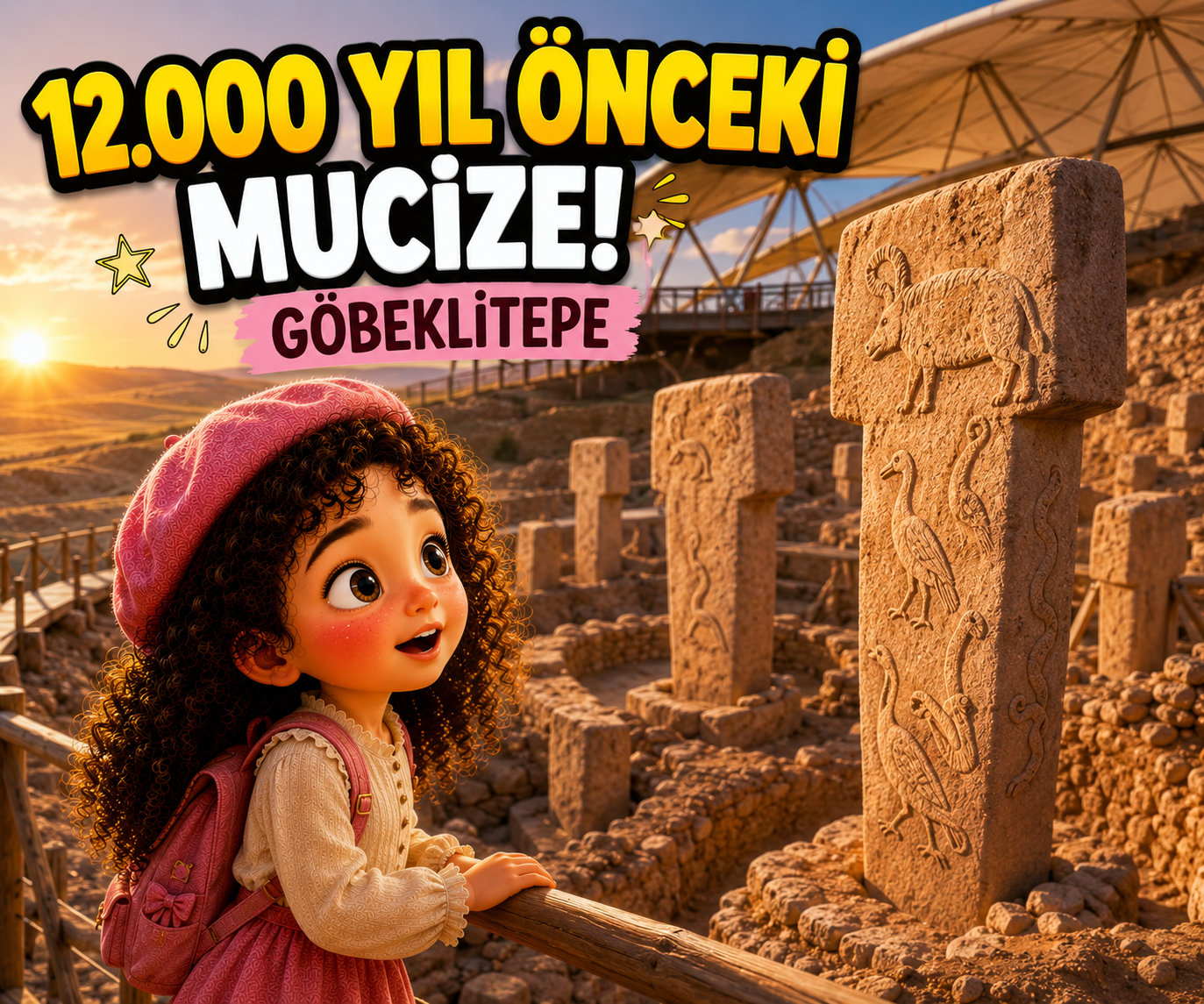 Selenga Göbeklitepe'de — Dünyanın En Eski Tapınağı