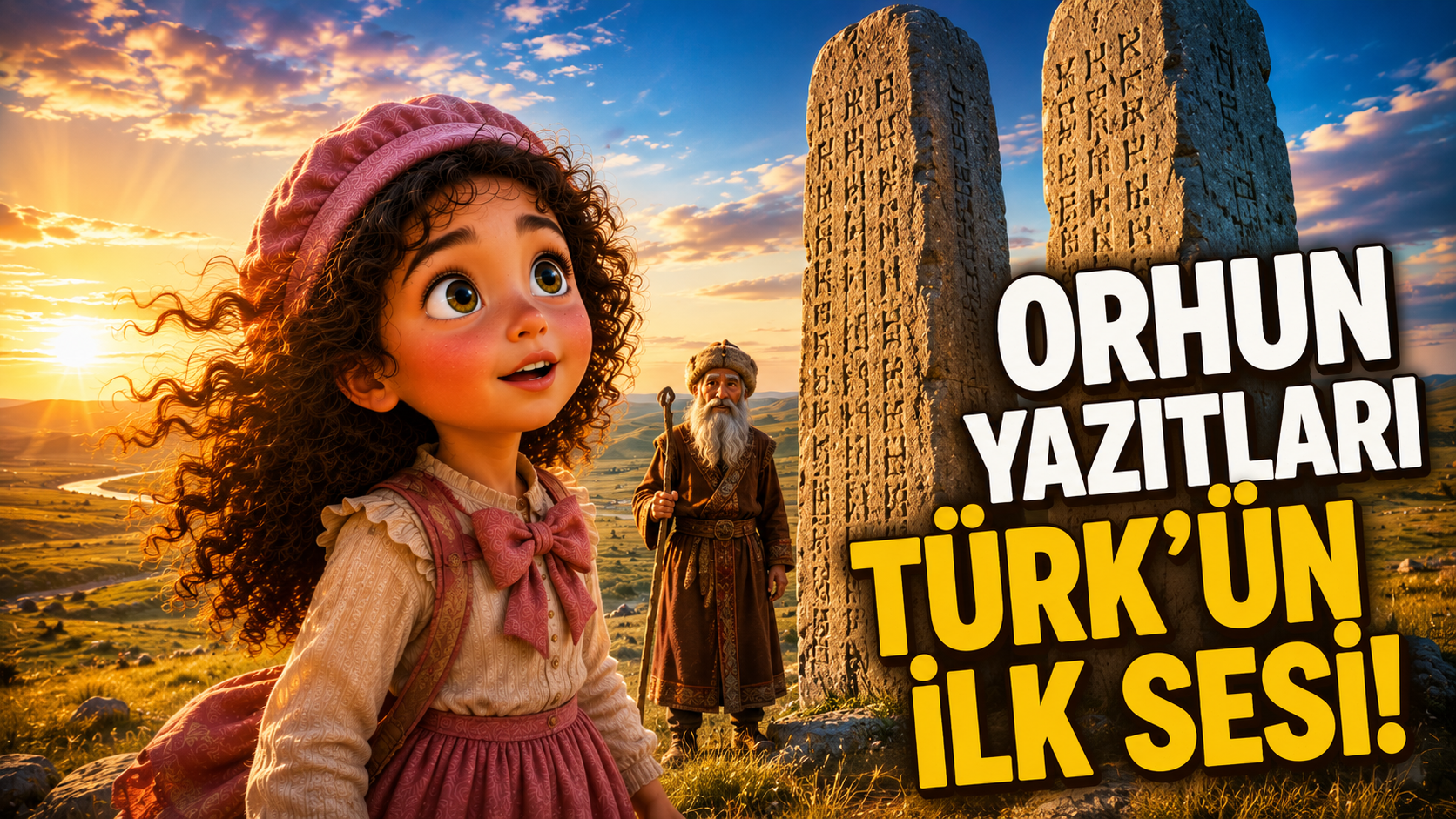 Selenga Orhun'da — Türklerin İlk Yazısı