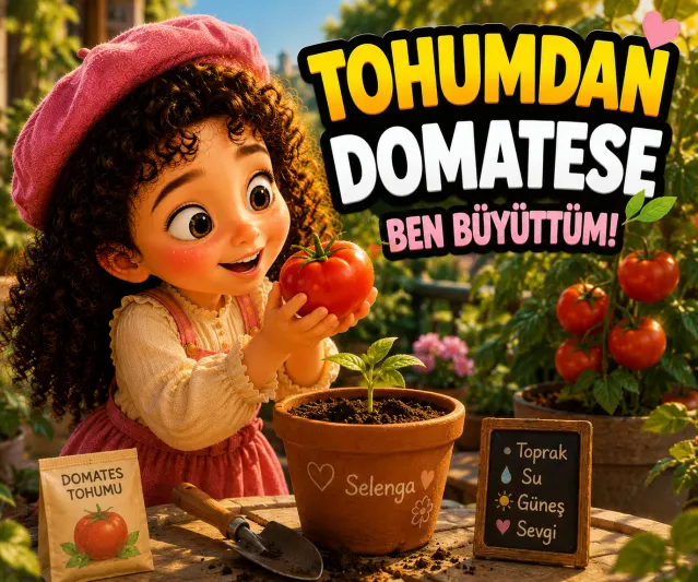 Selenga ve Domates Bahçesi