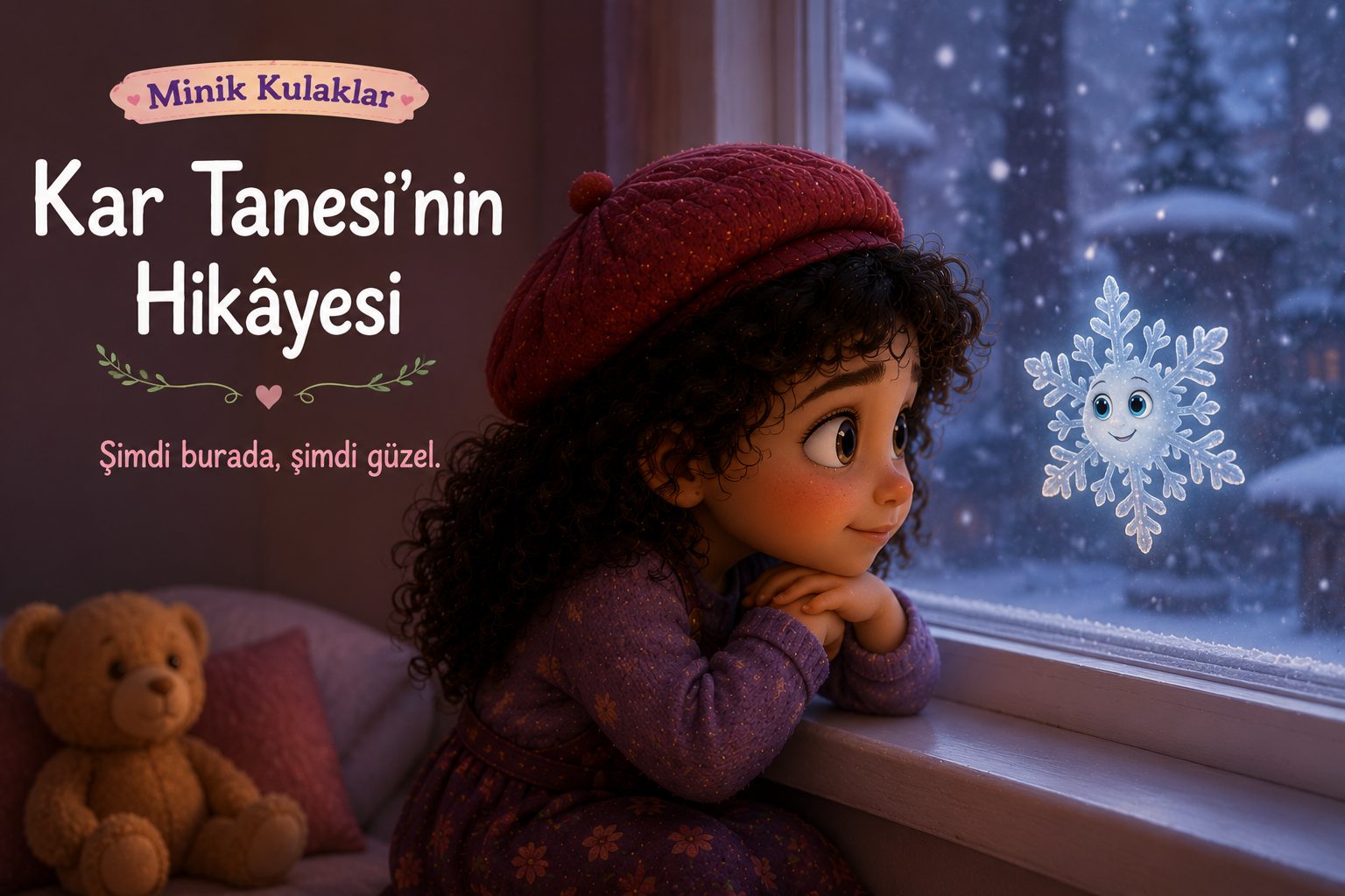 Selenga ve Kar Tanesi