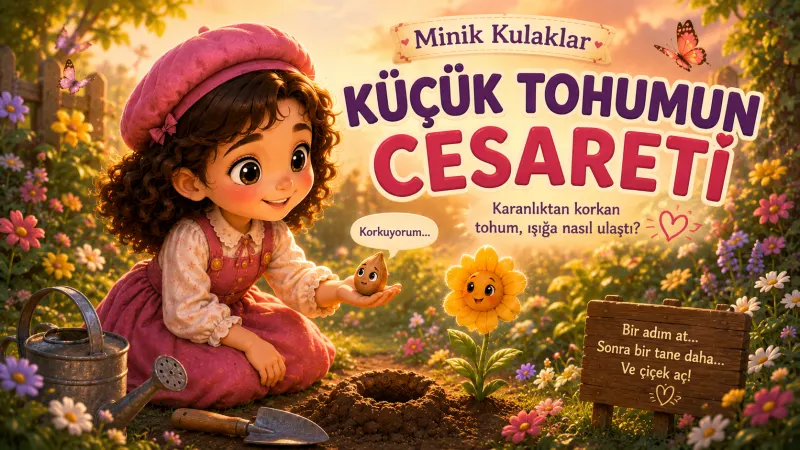 Selenga ve Küçük Tohumun Cesareti