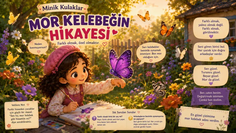 Selenga ve Mor Kelebek