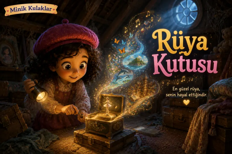 Selenga ve Büyülü Müzik Kutusu
