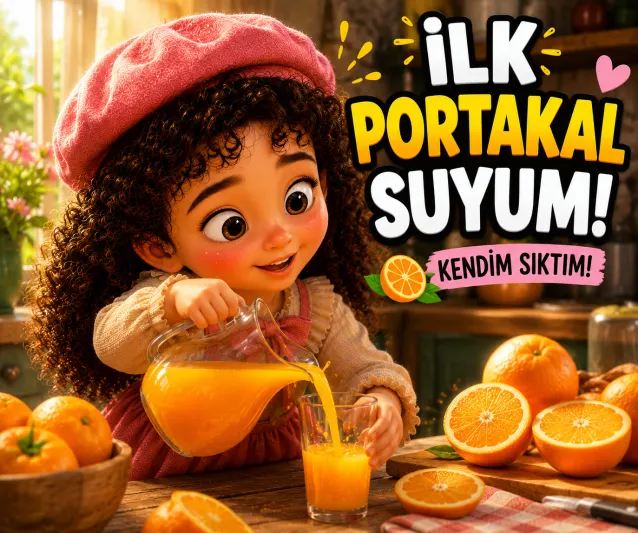 Selenga ve Portakal Suyu Sabahı
