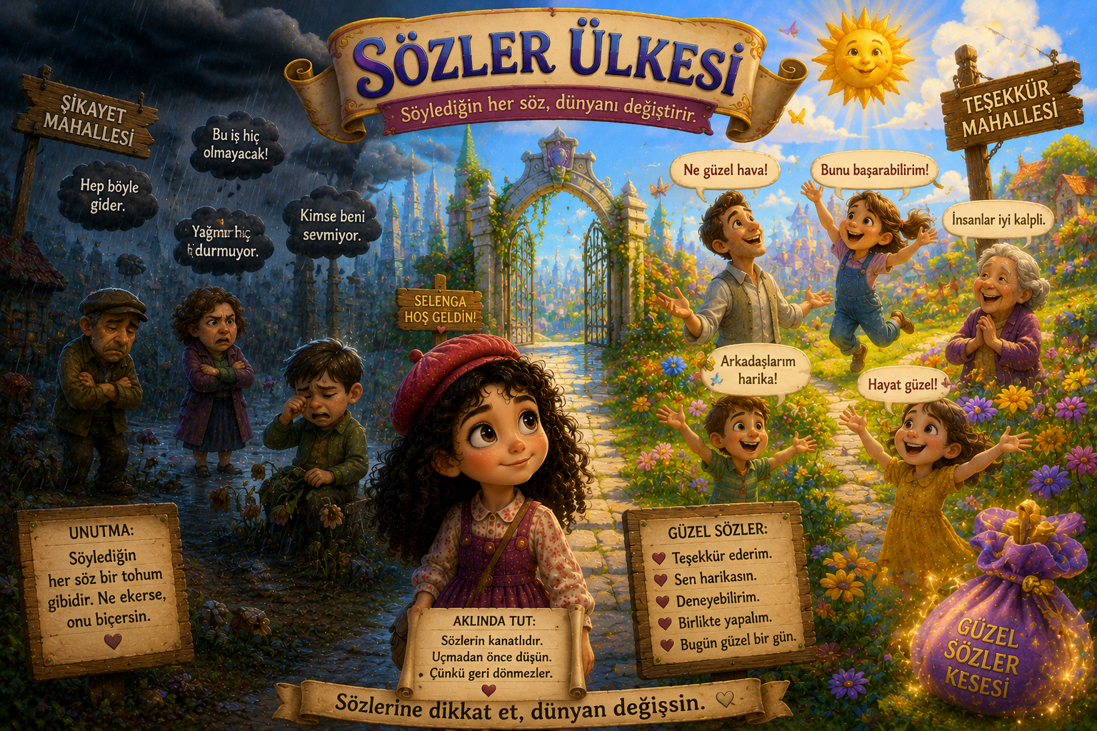 Selenga ve Söz Ülkesi